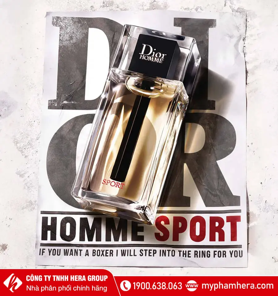 Nước hoa Dior Homme Sport EDT