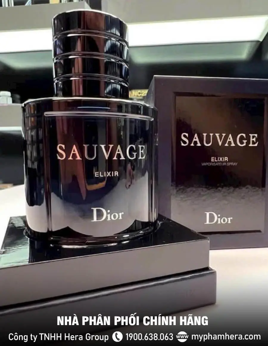 Nước hoa Dior Sauvage Elixir EDP