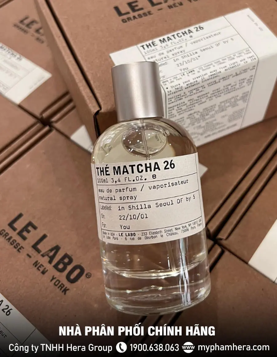 Nước hoa Le Labo The Matcha 26 EDP