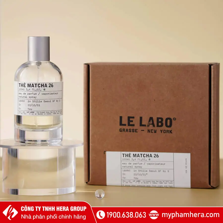 Nước hoa Le Labo The Matcha 26 EDP