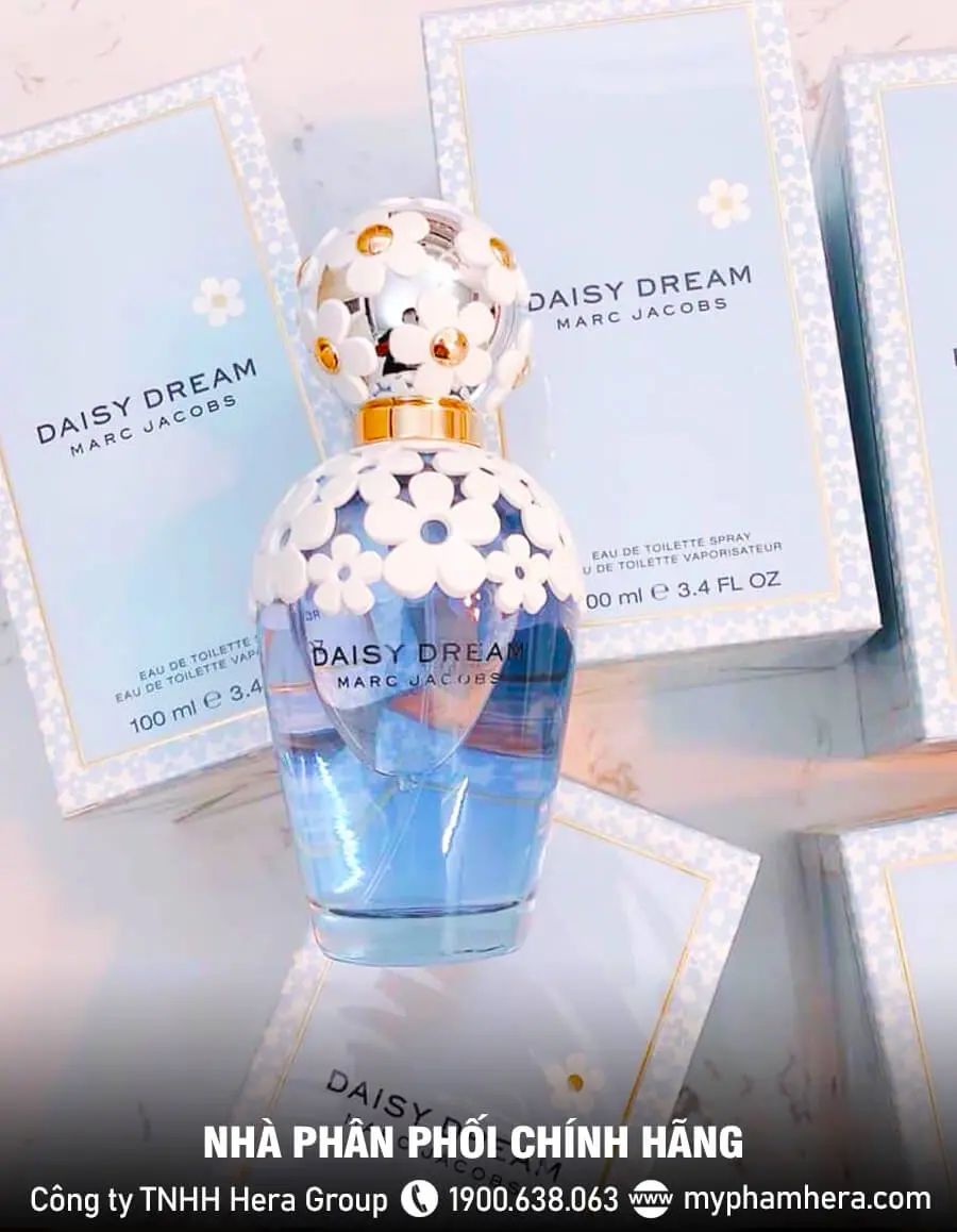 Nước hoa Marc Jacobs Daisy Dream EDT