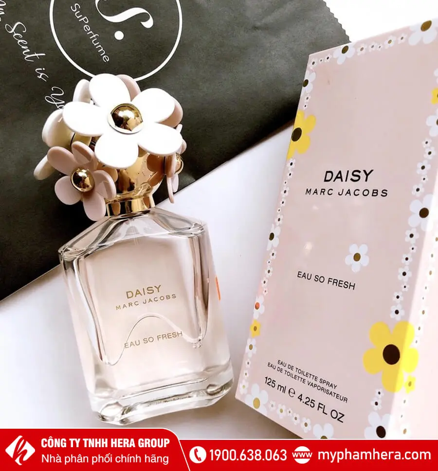 Nước hoa Marc Jacobs Daisy Eau So Fresh EDT