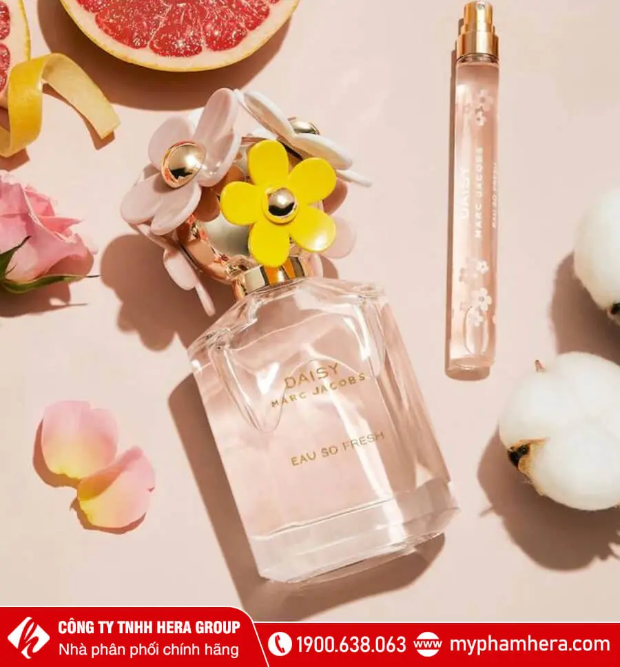 Nước hoa Marc Jacobs Daisy Eau So Fresh EDT