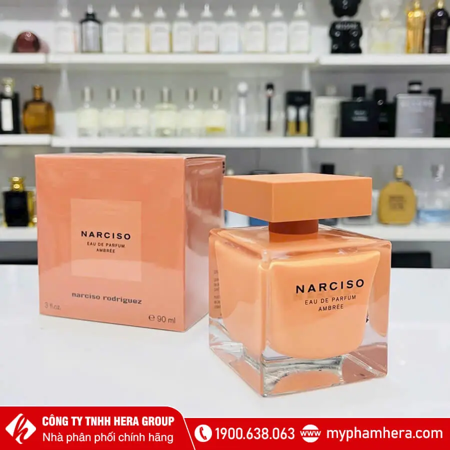 Nước hoa Narciso Rodriguez Ambrée EDP