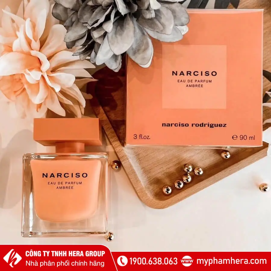 Nước hoa Narciso Rodriguez Ambrée EDP