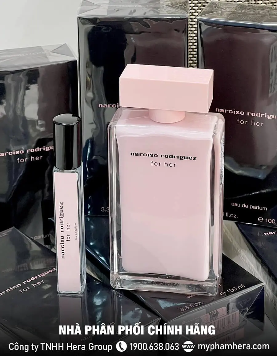 Nước hoa Narciso Rodriguez For Her EDP