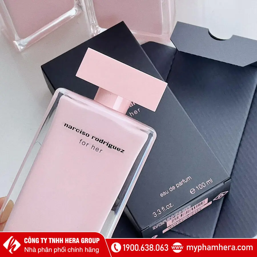 Nước hoa Narciso Rodriguez For Her EDP