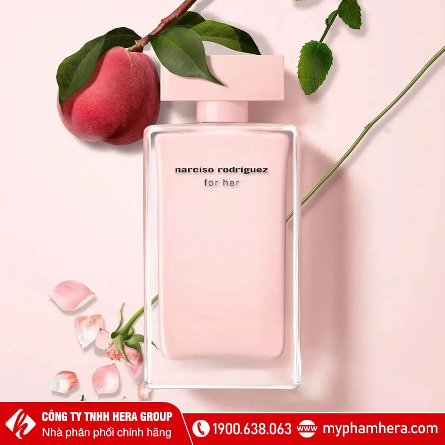 Nước hoa Narciso Rodriguez For Her EDP