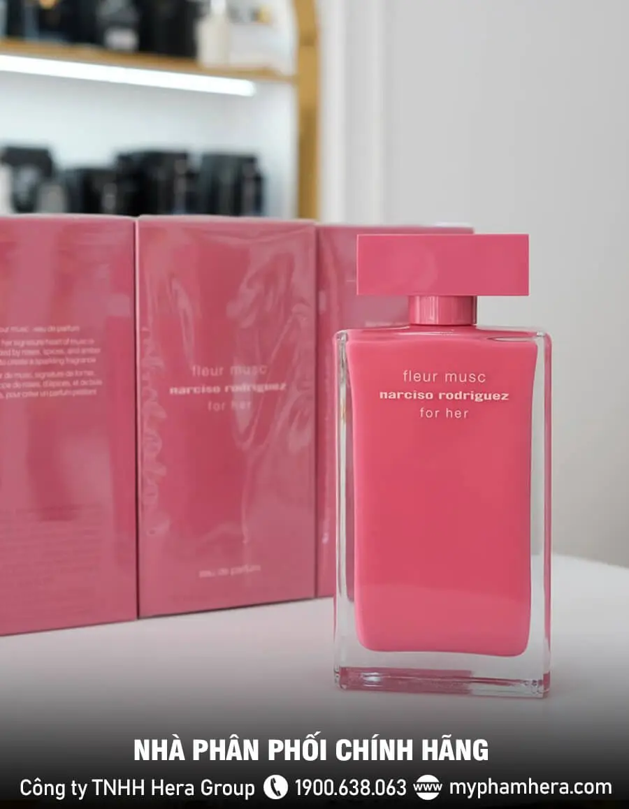 Nước hoa Narciso Rodriguez For Her Fleur Musc EDP