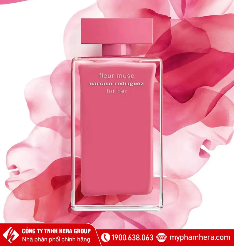 Nước hoa Narciso Rodriguez For Her Fleur Musc EDP