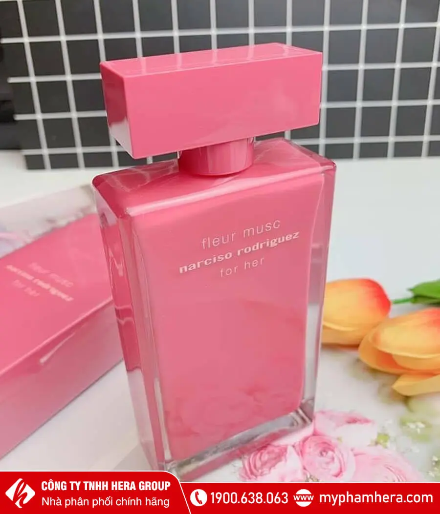 Nước hoa Narciso Rodriguez For Her Fleur Musc EDP