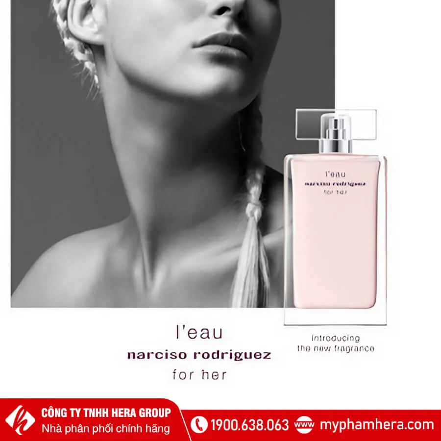 Nước hoa Narciso Rodriguez For Her L’Eau EDT