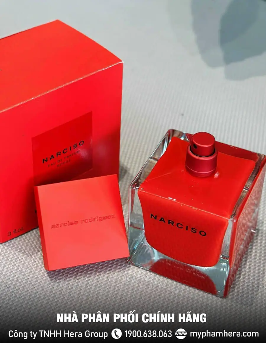 Nước hoa Narciso Rodriguez Rouge EDP