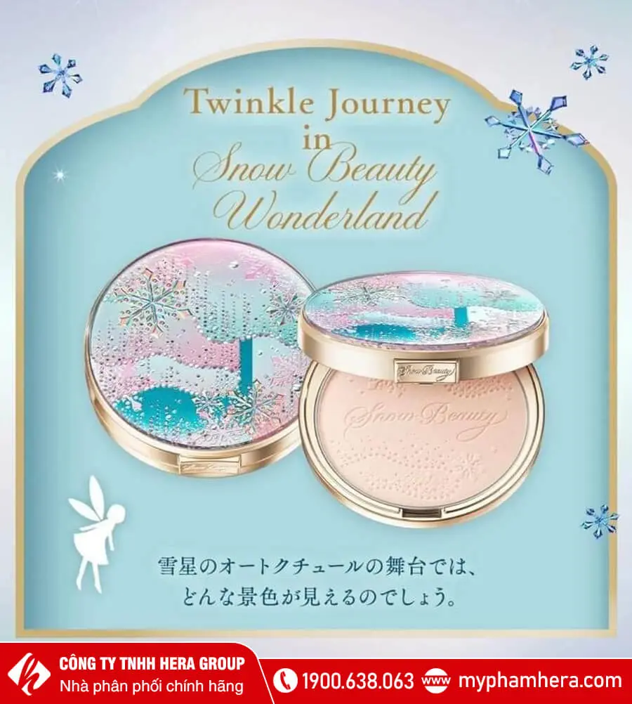 Phấn phủ Shiseido Snow Beauty Limited Edition 2024