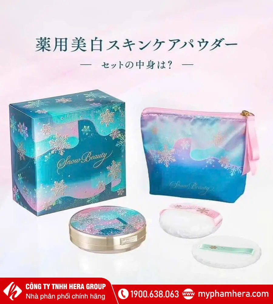 Phấn phủ Shiseido Snow Beauty Limited Edition 2024