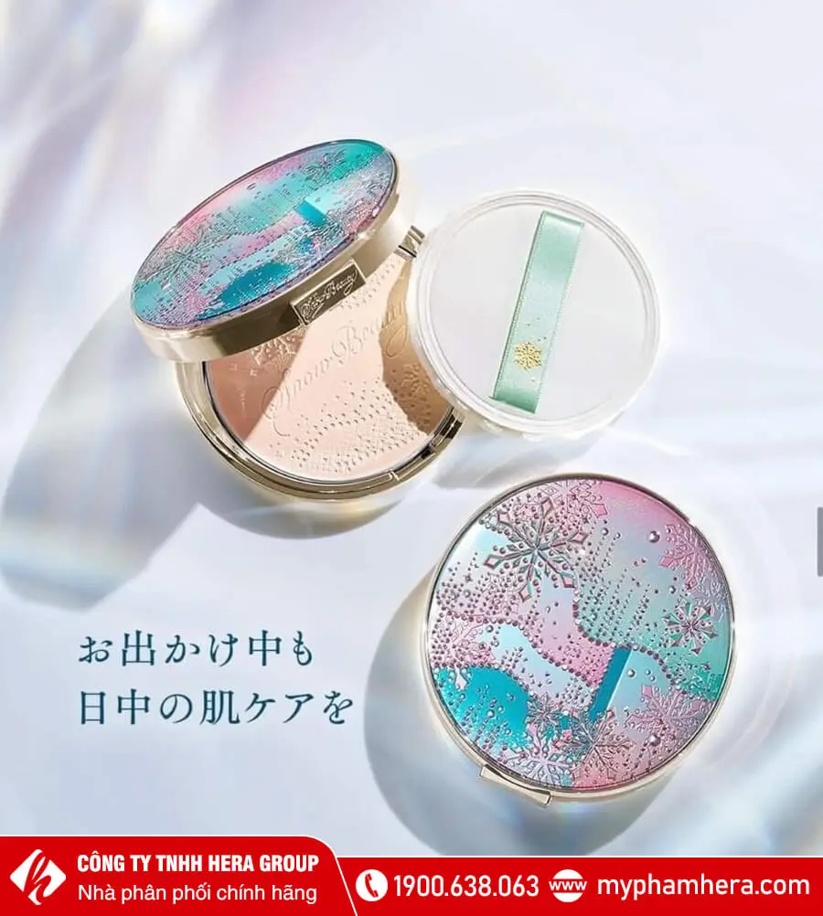 Phấn phủ Shiseido Snow Beauty Limited Edition 2024