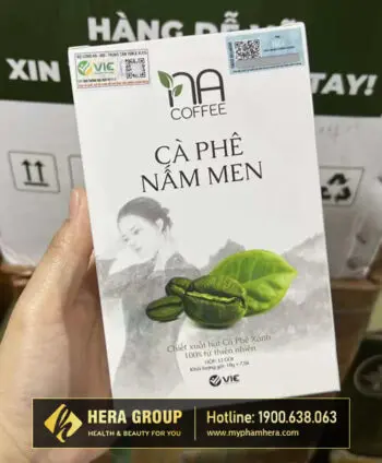 thumbnail Cà phê nấm men giảm cân NA Coffee