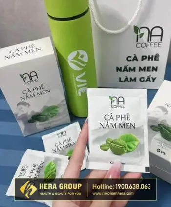 thumbnail Cà phê nấm men giảm cân NA Coffee