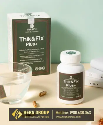 thumbnail Viên uống hỗ trợ mọc tóc Thik&Fix Plus+