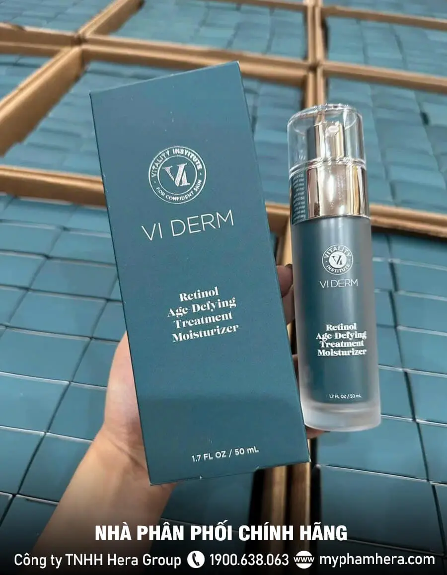 Tinh chất dưỡng trắng làm mờ thâm nám VI Derm Dark Spot Lifting Serum