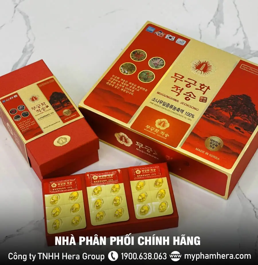 Tinh dầu thông đỏ chính phủ Mugunghwa Jeoksong