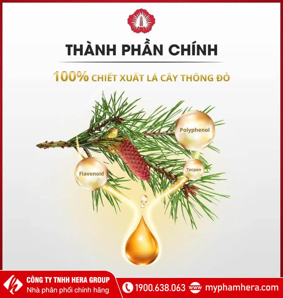 Tinh dầu thông đỏ chính phủ Mugunghwa Jeoksong