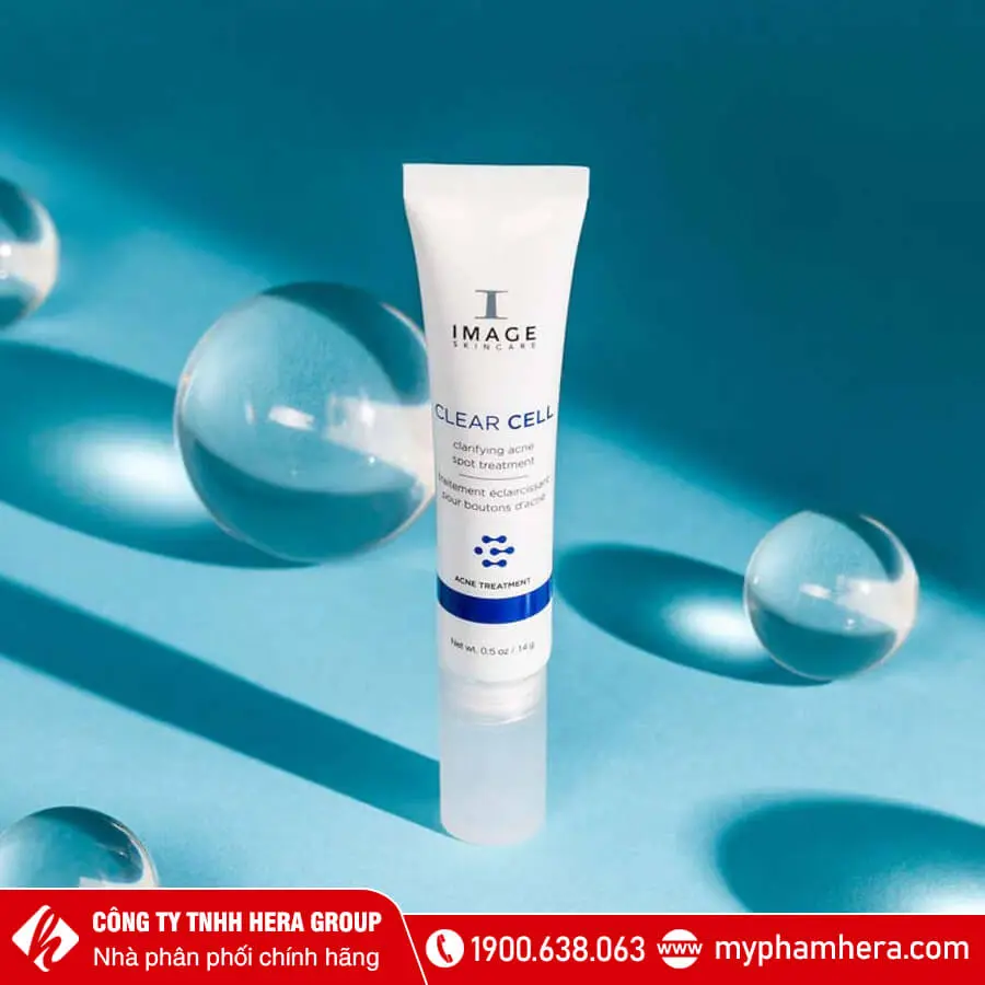 Gel Chấm Mụn Image Skincare Image Clear Cell Clarifying Salicylic Blemish Gel