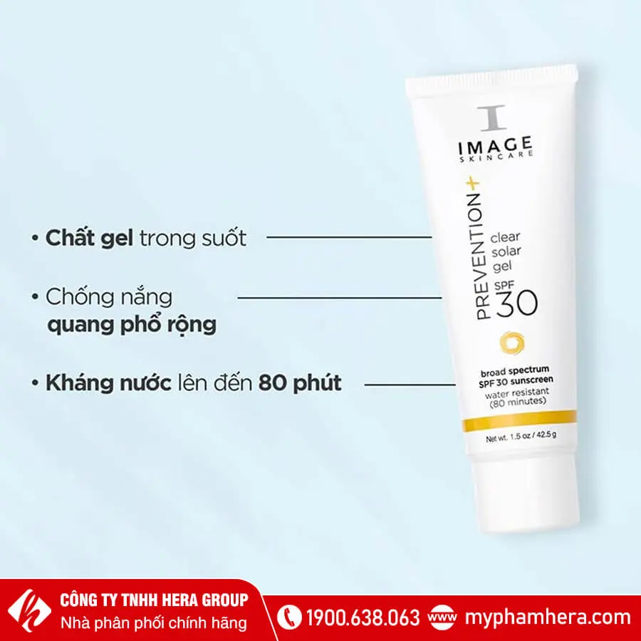 Gel Chống Nắng Cho Mọi Loại Da Image Skincare Prevention+ Clear Solar Gel Spf 30