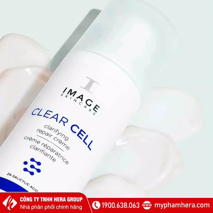 Kem Dưỡng Trị Mụn, Kiềm Dầu Image Skincare Image Clear Cell Clarifying Repair Creme