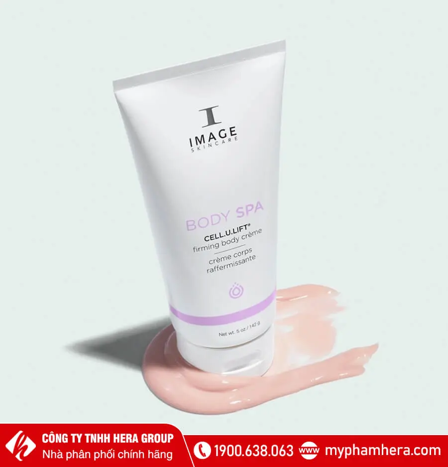 Kem Giảm Mỡ Thừa Và Săn Chắc Da Image Skincare Image Body Spa Cell.U.Lift Firming Body Crème