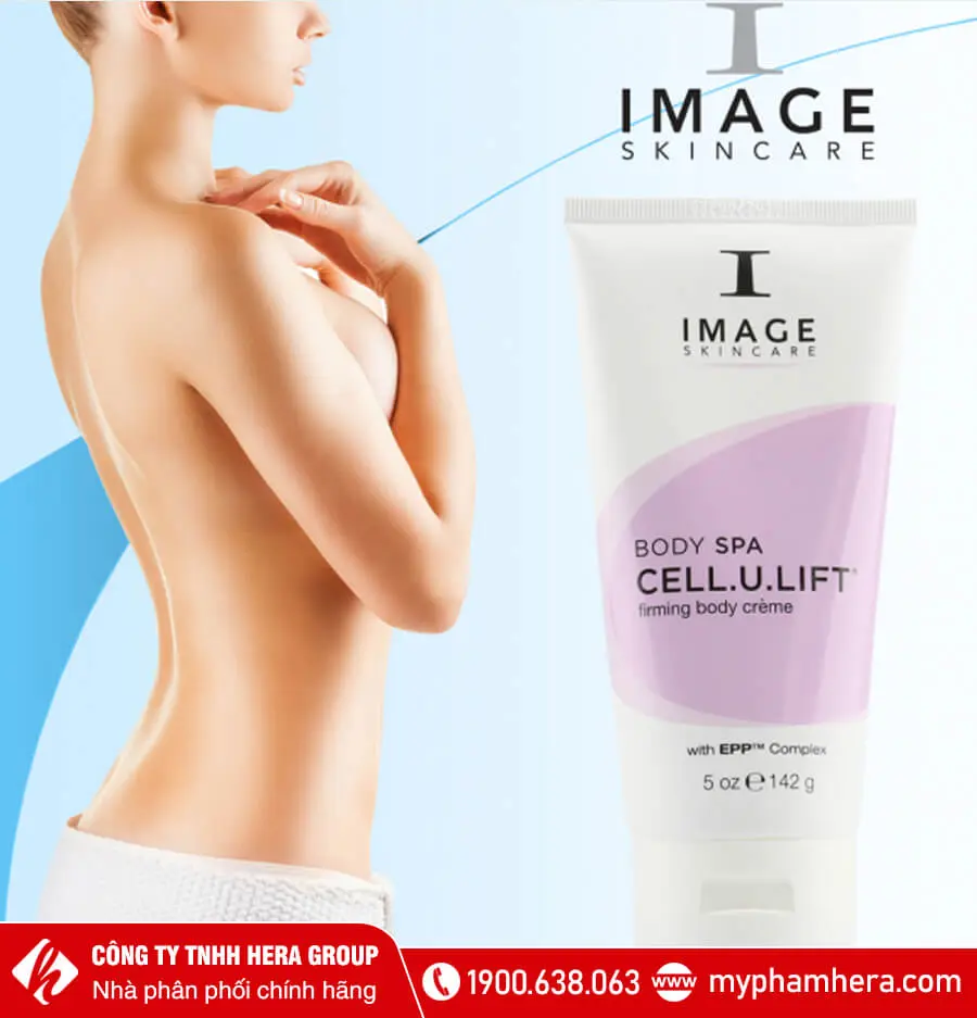 Kem Giảm Mỡ Thừa Và Săn Chắc Da Image Skincare Image Body Spa Cell.U.Lift Firming Body Crème