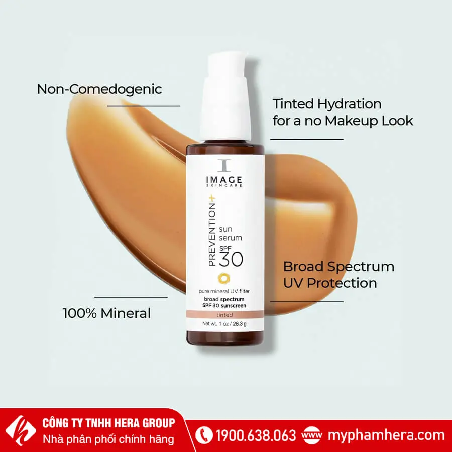 Serum Chống Nắng Che Khuyết Điểm Image Skincare Image Prevention+ Sun Serum Spf 30 Tinted