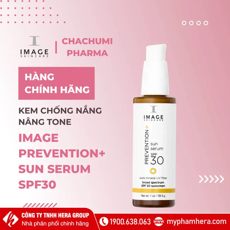 Serum Chống Nắng Nâng Tông Image Skincare Image Prevention+ Sun Serum Spf 30