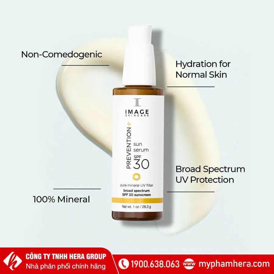 Serum Chống Nắng Nâng Tông Image Skincare Image Prevention+ Sun Serum Spf 30