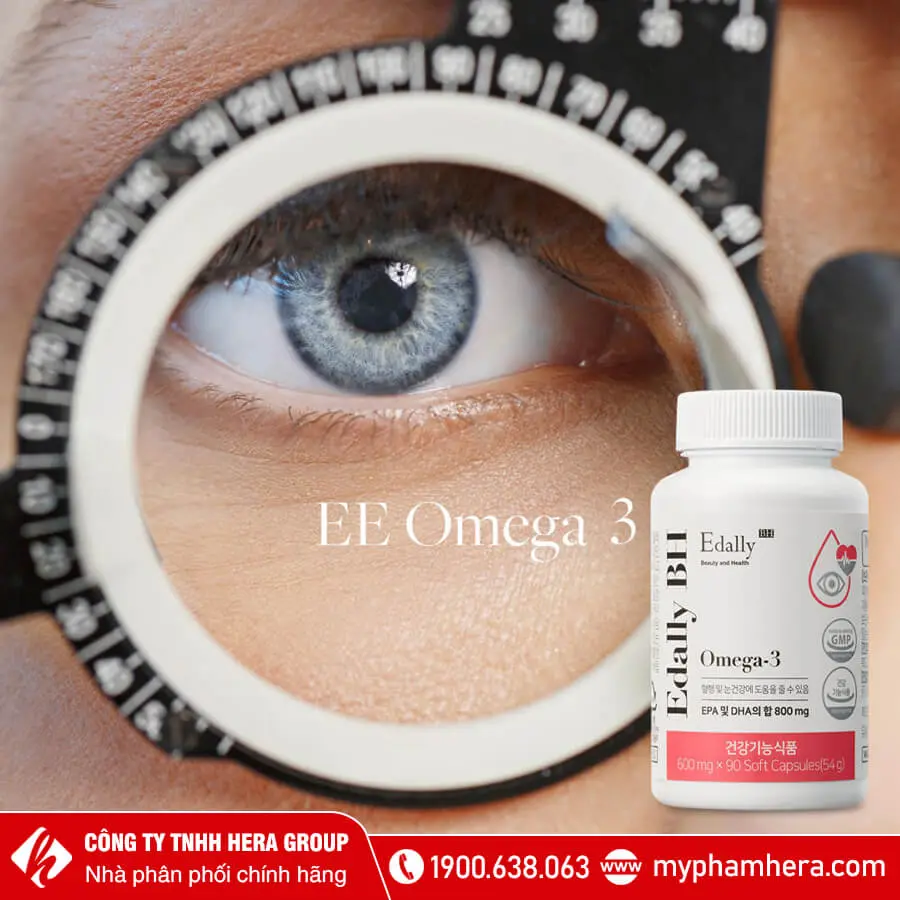 Viên uống Omega-3 Edally BH