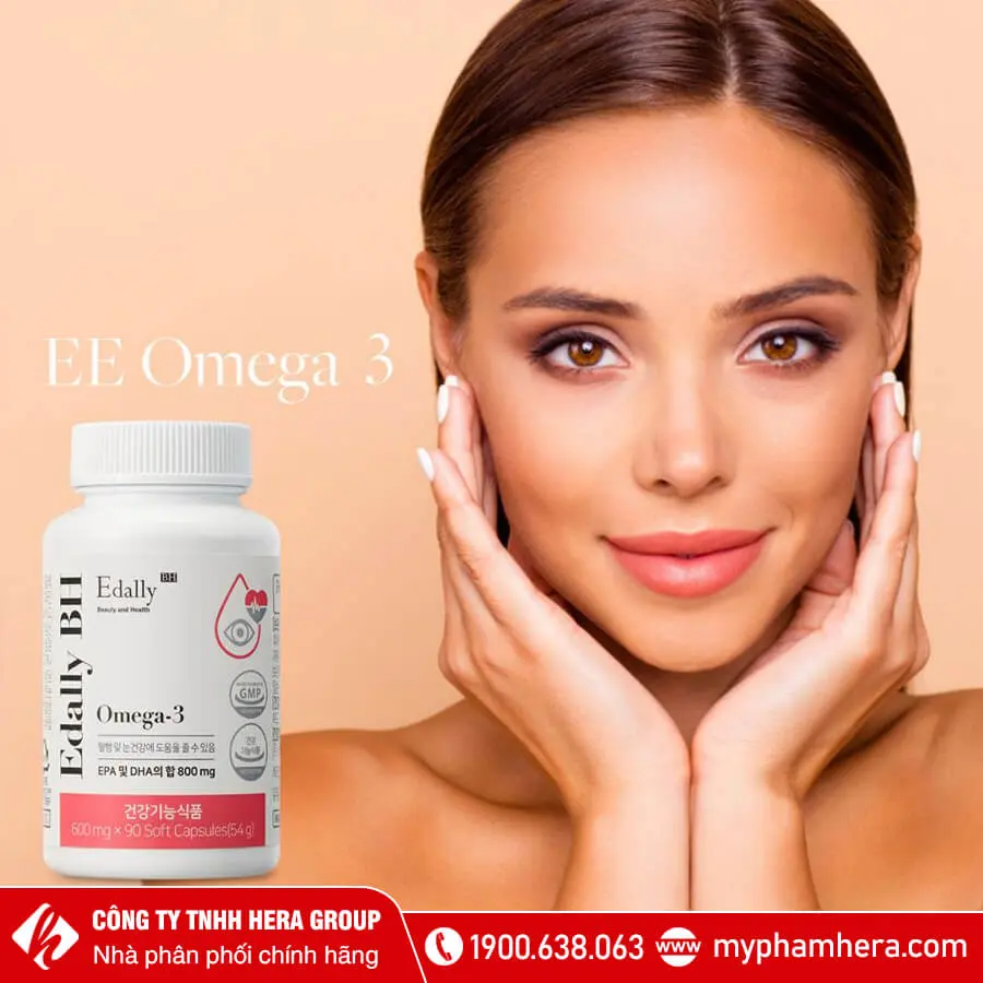 Viên uống Omega-3 Edally BH