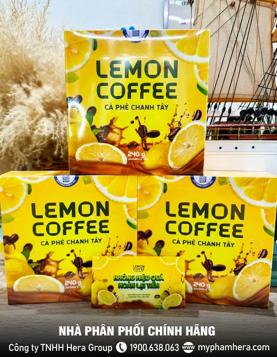 Cà phê giảm cân chanh tây Lemon Coffee