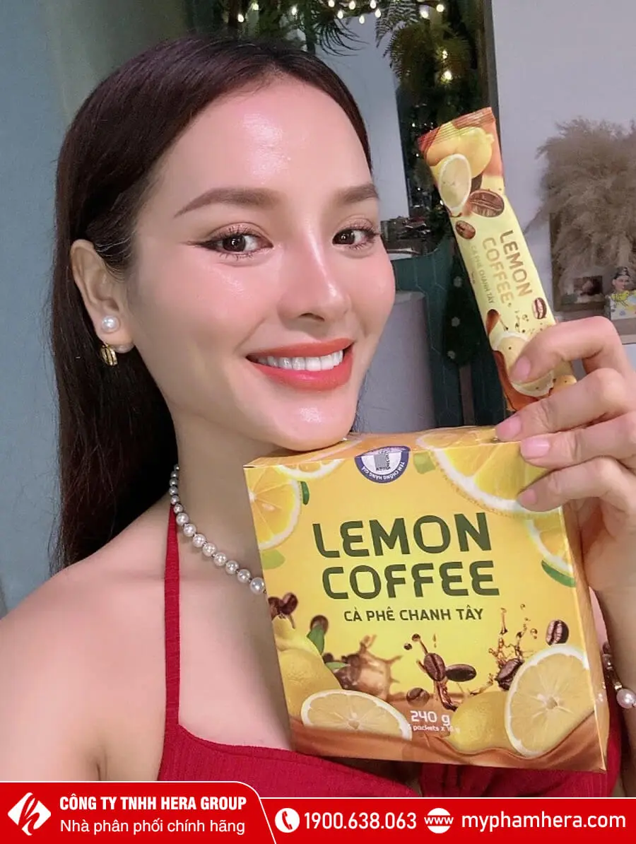 Cà phê giảm cân chanh tây Lemon Coffee