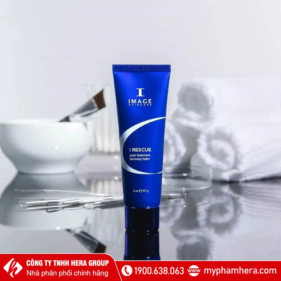 Kem Phục Hồi, Tái Tạo Da Image Skincare I Rescue Post Treatment Recovery Balmt