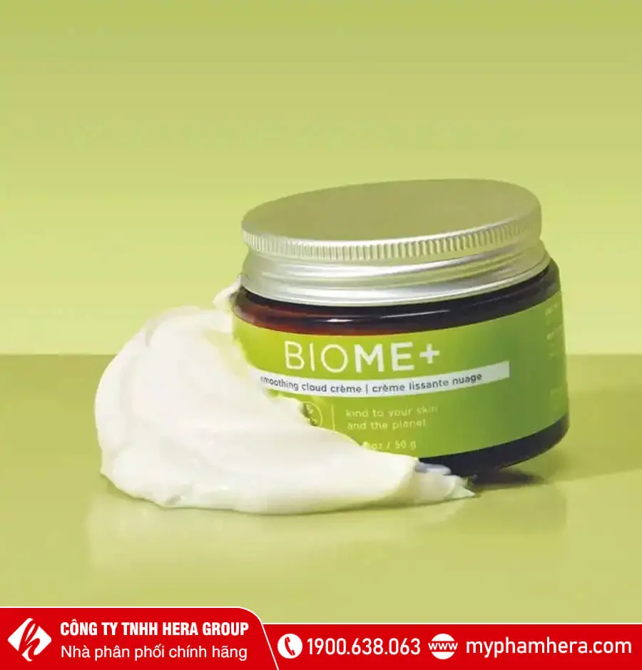 Kem Dưỡng Ẩm Image Skincare Image Biome+ Smoothing Cloud Creme