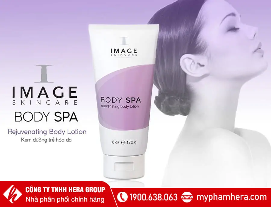 Kem Dưỡng Thể Trẻ Hóa Image Skincare Image Body Spa Rejuvenating Body Lotion