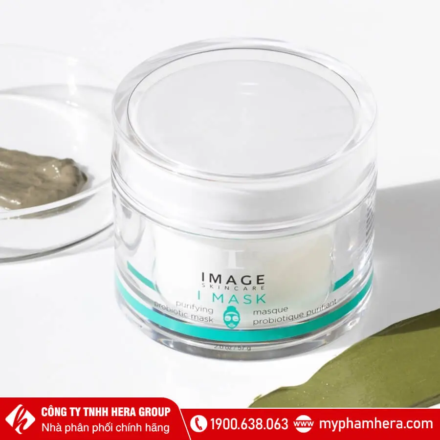 Mặt Nạ Đất Sét Men Vi Sinh, Thanh Lọc Và Kháng Khuẩn Image Skincare Image I Mask Purifying Probiotic Mask