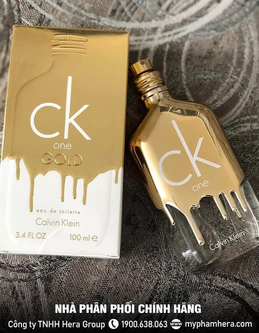 Nước hoa Calvin Klein CK One Gold EDT