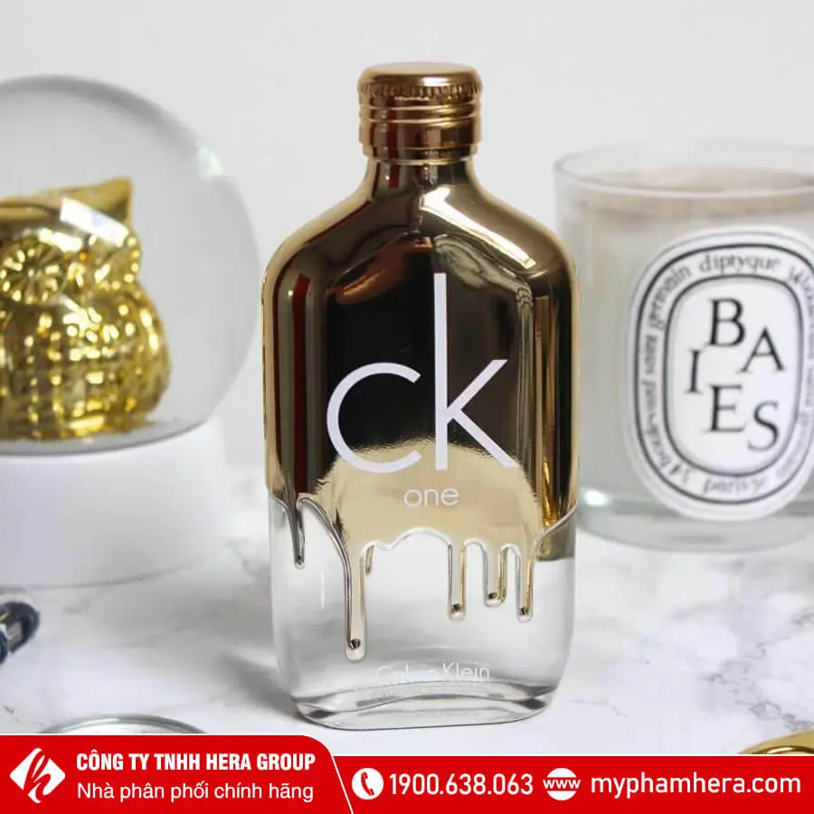 Nước hoa Calvin Klein CK One Gold EDT