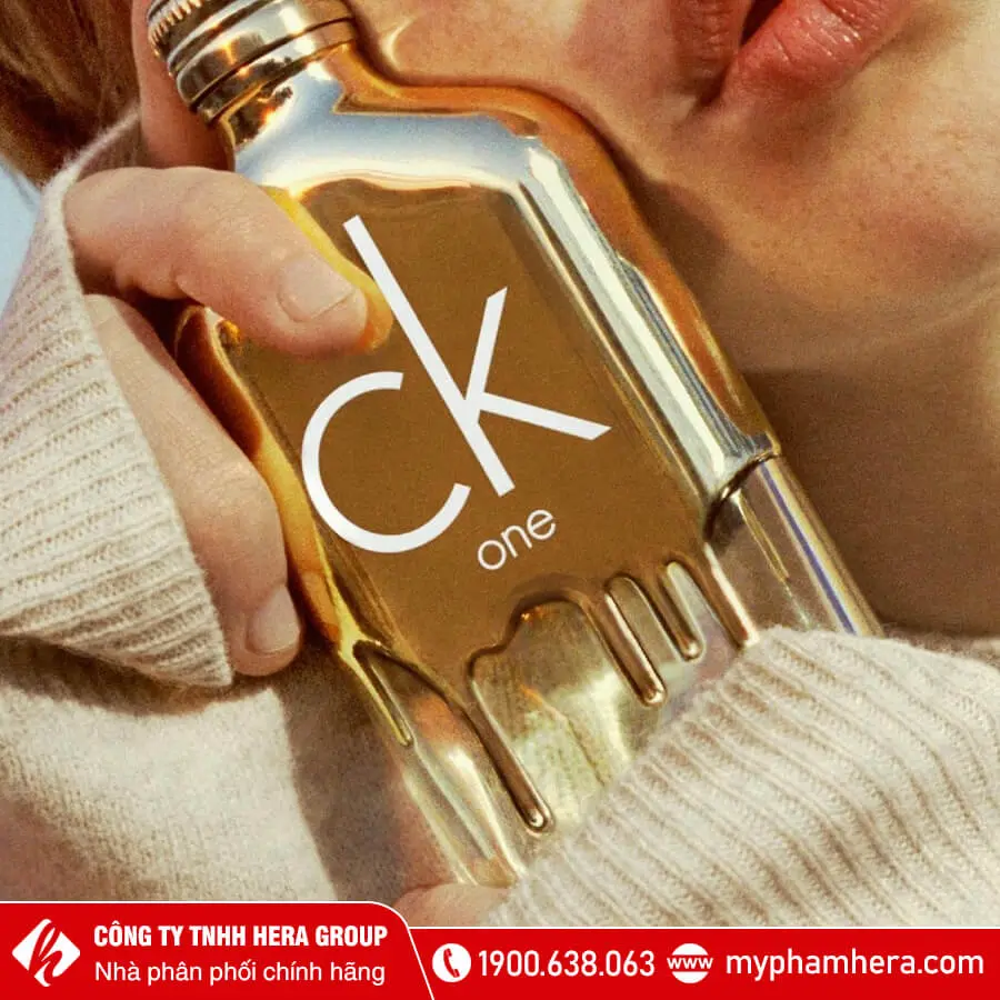 Nước hoa Calvin Klein CK One Gold EDT