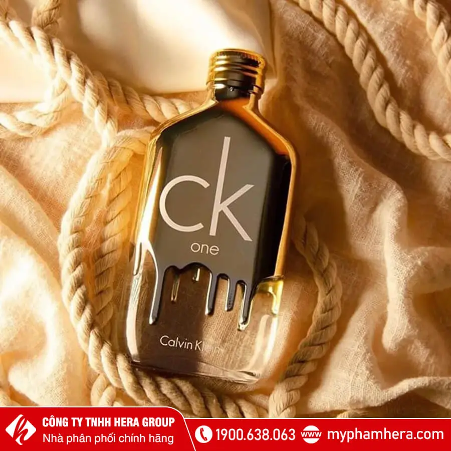 Nước hoa Calvin Klein CK One Gold EDT