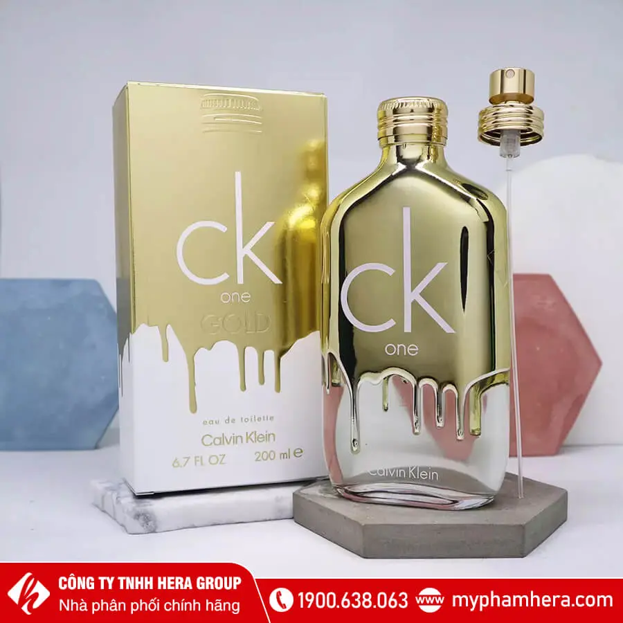 Nước hoa Calvin Klein CK One Gold EDT