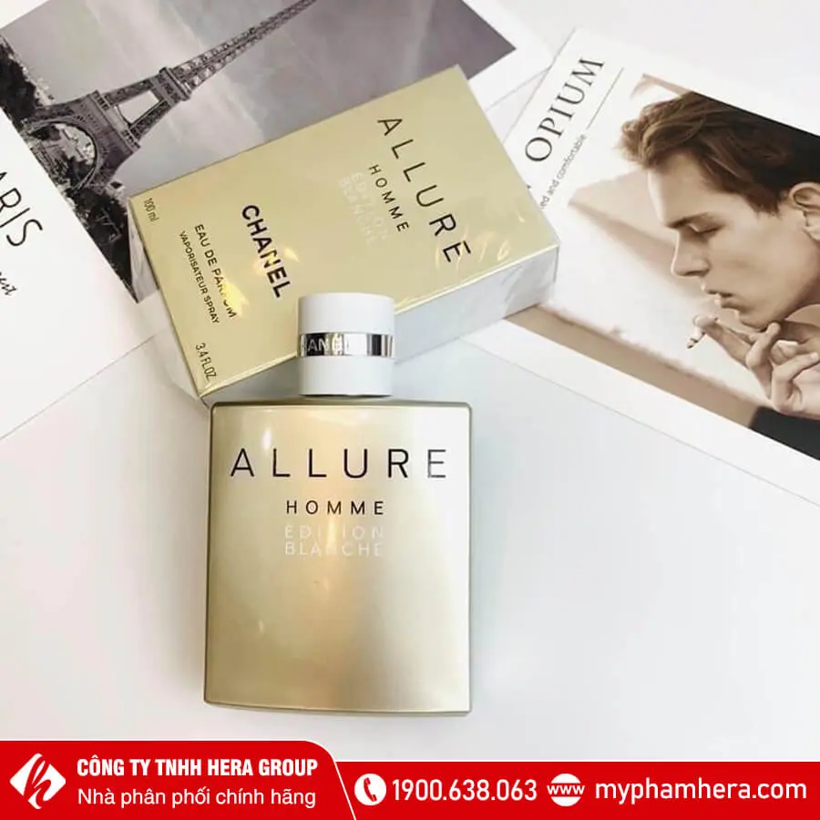 Nước hoa Chanel Allure Homme Edition Blanche EDP