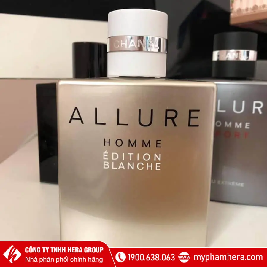 Nước hoa Chanel Allure Homme Edition Blanche EDP