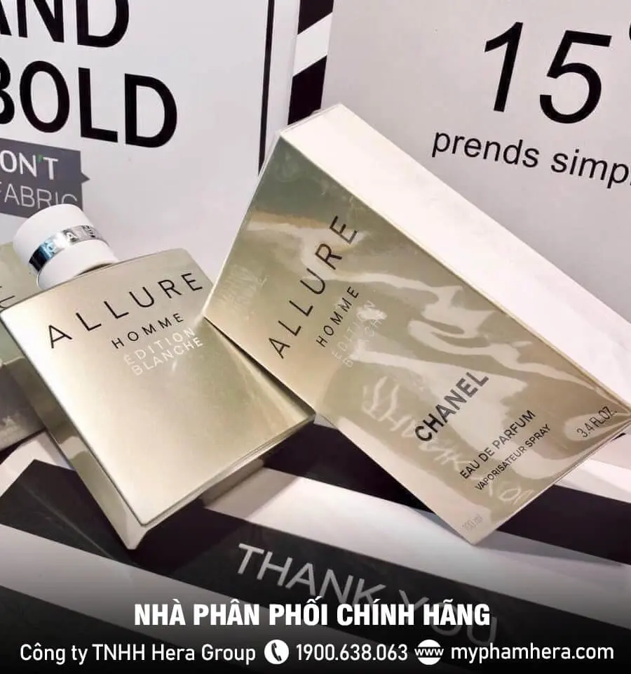 Nước hoa Chanel Allure Homme Edition Blanche EDP